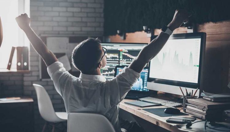 الربح من التداول عبر الانترنت