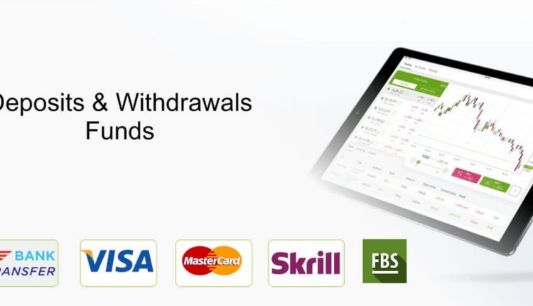 الإيداع والسحب في FBS
